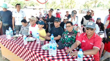 KEGIATAN LOMBA HUT RI KE 79 DI DESA PENGULON